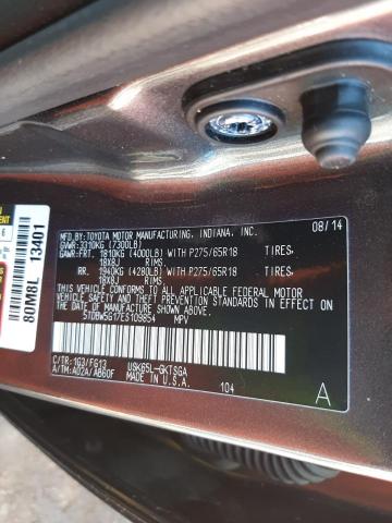 Photo 9 VIN: 5TDBW5G17ES109854 - TOYOTA SEQUOIA 