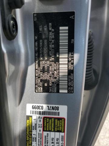 Photo 12 VIN: 5TDBW5G17HS148447 - TOYOTA SEQUOIA SR 