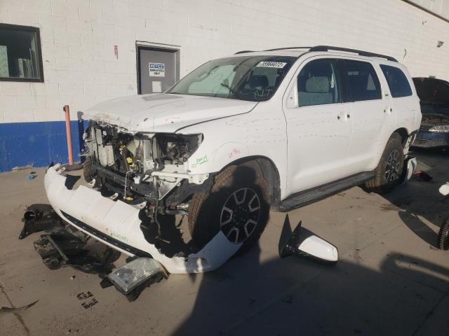 Photo 1 VIN: 5TDBW5G18GS144647 - TOYOTA SEQUOIA SR 