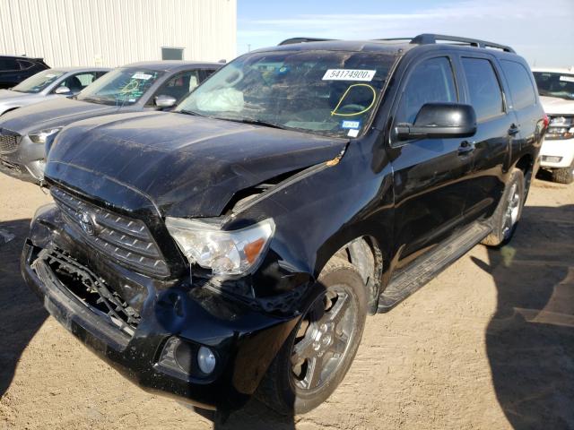 Photo 1 VIN: 5TDBW5G19DS083563 - TOYOTA SEQUOIA SR 