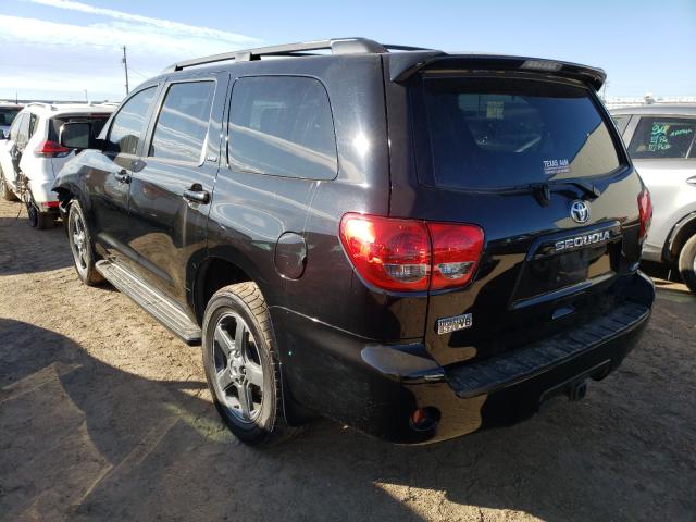 Photo 2 VIN: 5TDBW5G19DS083563 - TOYOTA SEQUOIA SR 