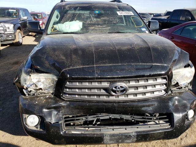 Photo 8 VIN: 5TDBW5G19DS083563 - TOYOTA SEQUOIA SR 