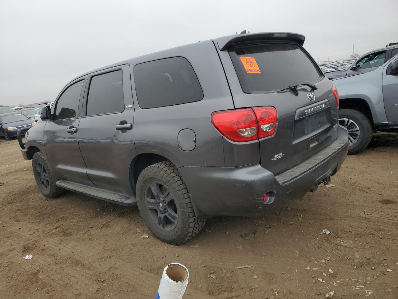 Photo 1 VIN: 5TDBY5G10CS061718 - TOYOTA SEQUOIA 