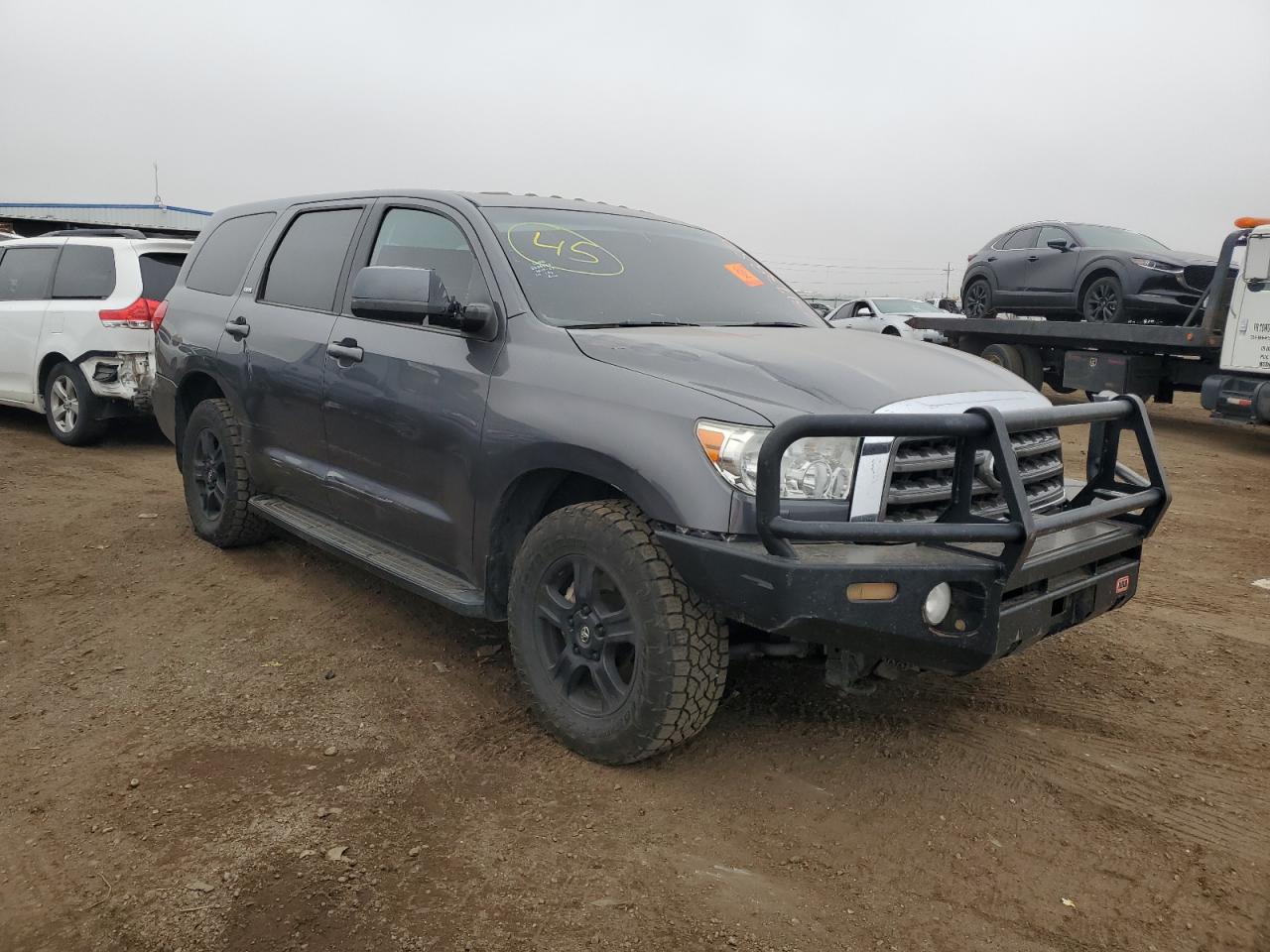 Photo 3 VIN: 5TDBY5G10CS061718 - TOYOTA SEQUOIA 