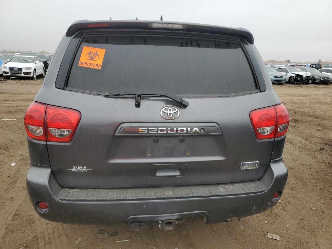 Photo 5 VIN: 5TDBY5G10CS061718 - TOYOTA SEQUOIA 