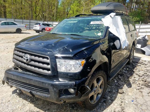 Photo 1 VIN: 5TDBY5G11BS055280 - TOYOTA SEQUOIA SR 