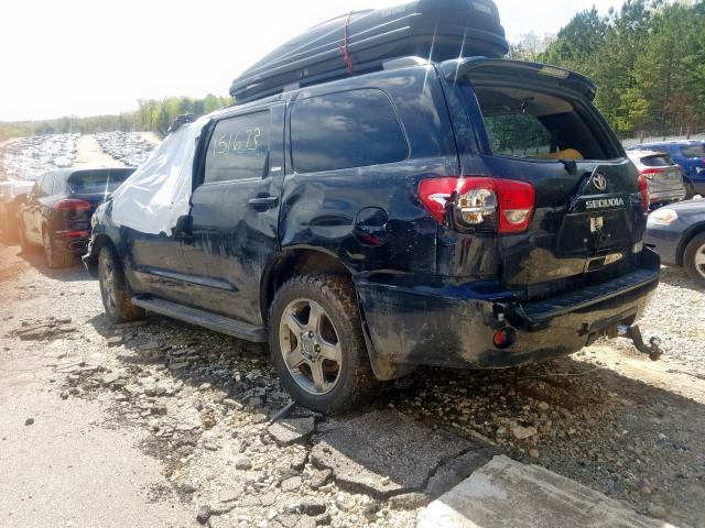 Photo 2 VIN: 5TDBY5G11BS055280 - TOYOTA SEQUOIA SR 