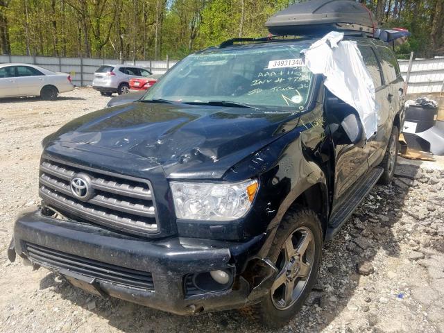 Photo 8 VIN: 5TDBY5G11BS055280 - TOYOTA SEQUOIA SR 