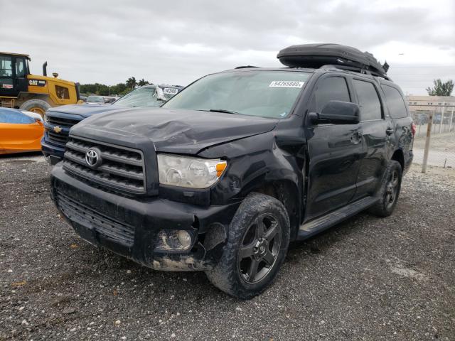 Photo 1 VIN: 5TDBY5G11BS055280 - TOYOTA SEQUOIA SR 