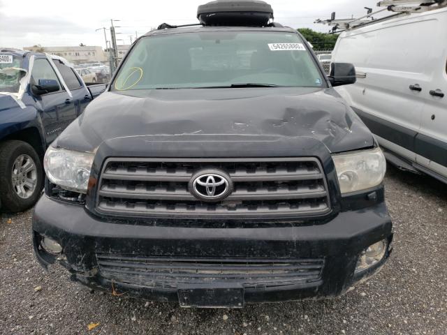 Photo 8 VIN: 5TDBY5G11BS055280 - TOYOTA SEQUOIA SR 