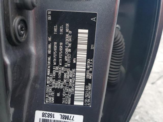 Photo 11 VIN: 5TDBY5G14GS143795 - TOYOTA SEQUOIA 