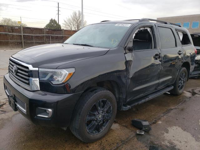 Photo 1 VIN: 5TDBY5G14KS167197 - TOYOTA SEQUOIA SR 