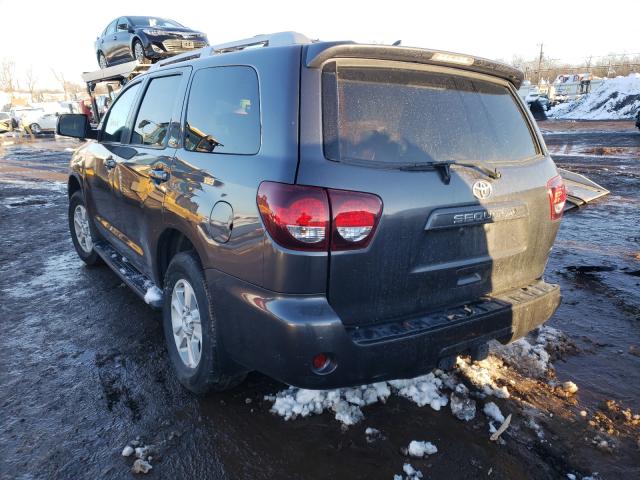 Photo 2 VIN: 5TDBY5G14KS170973 - TOYOTA SEQUOIA 