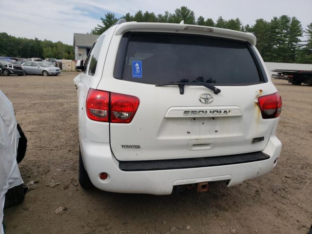 Photo 2 VIN: 5TDBY5G16AS025657 - TOYOTA SEQUOIA SR 