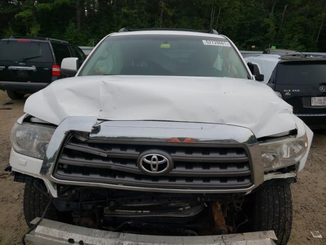 Photo 6 VIN: 5TDBY5G16AS025657 - TOYOTA SEQUOIA SR 