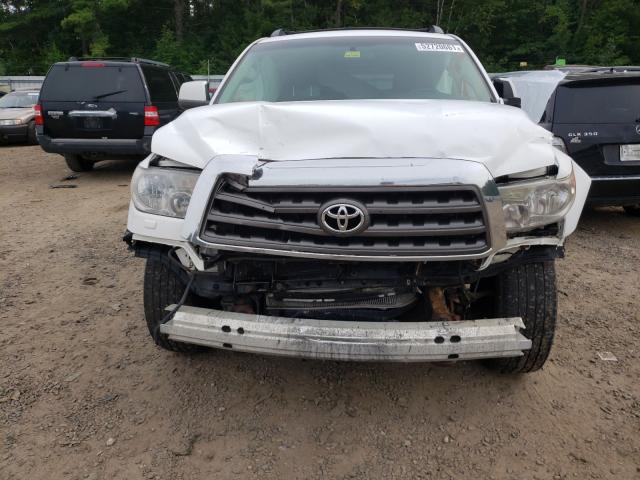 Photo 8 VIN: 5TDBY5G16AS025657 - TOYOTA SEQUOIA SR 