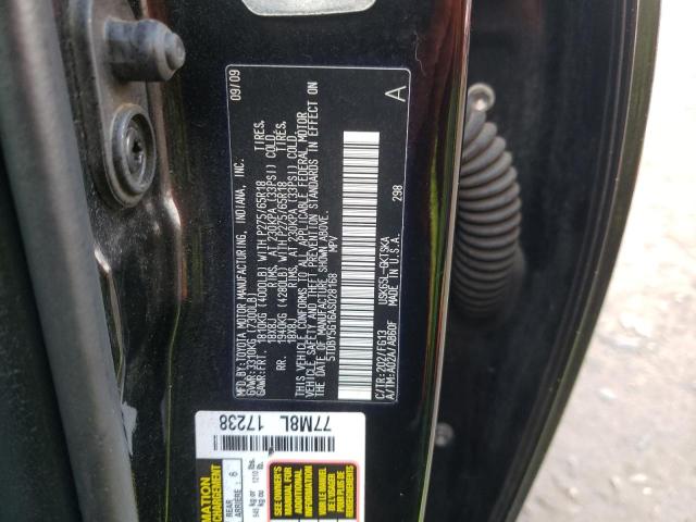 Photo 11 VIN: 5TDBY5G16AS028168 - TOYOTA SEQUOIA SR 