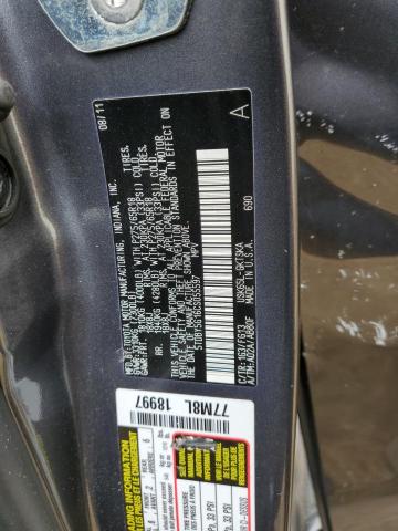 Photo 12 VIN: 5TDBY5G16CS055597 - TOYOTA SEQUOIA SR 