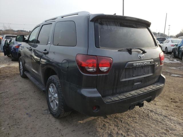 Photo 2 VIN: 5TDBY5G16KS169663 - TOYOTA SEQUOIA SR 