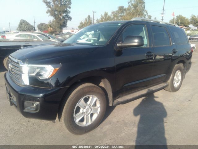 Photo 1 VIN: 5TDBY5G16KS174281 - TOYOTA SEQUOIA 