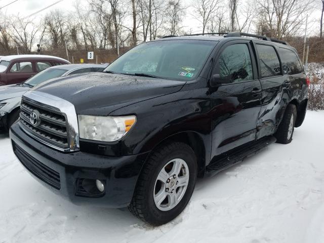 Photo 1 VIN: 5TDBY5G17DS075651 - TOYOTA SEQUOIA SR 