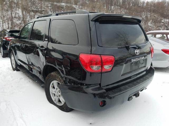 Photo 2 VIN: 5TDBY5G17DS075651 - TOYOTA SEQUOIA SR 