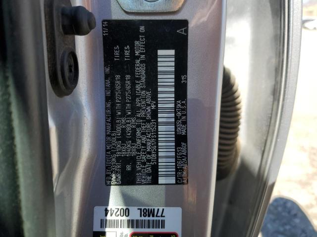 Photo 11 VIN: 5TDBY5G17FS115231 - TOYOTA SEQUOIA SR 