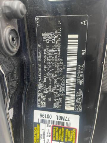 Photo 9 VIN: 5TDBY5G18AS029998 - TOYOTA SEQUOIA SR 