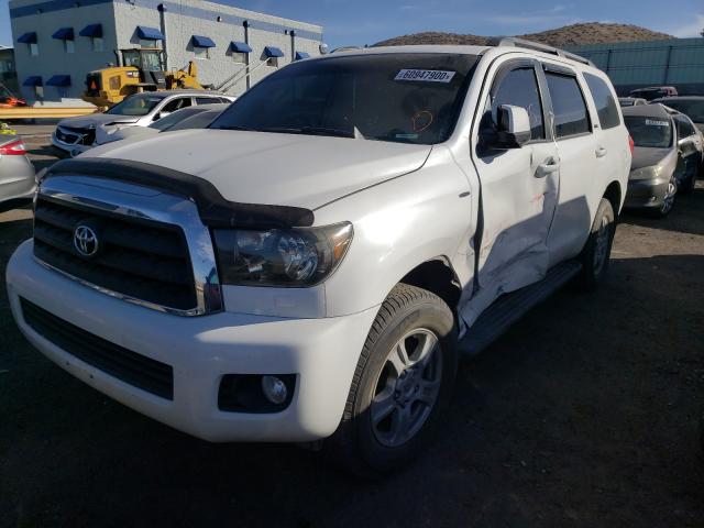 Photo 1 VIN: 5TDBY5G18CS057030 - TOYOTA SEQUOIA SR 