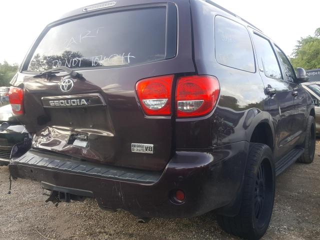 Photo 3 VIN: 5TDBY5G18ES105418 - TOYOTA SEQUOIA SR 