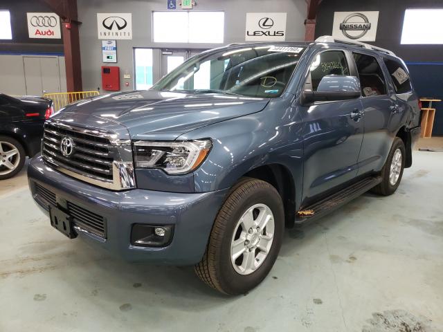 Photo 1 VIN: 5TDBY5G18JS156363 - TOYOTA SEQUOIA 