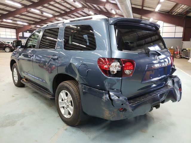 Photo 2 VIN: 5TDBY5G18JS156363 - TOYOTA SEQUOIA 