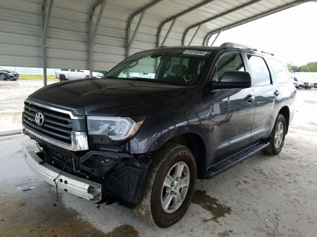 Photo 1 VIN: 5TDBY5G18JS158923 - TOYOTA SEQUOIA 