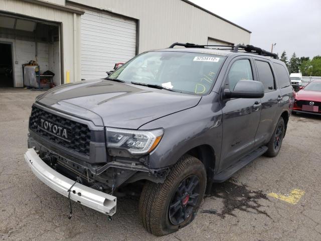 Photo 1 VIN: 5TDBY5G18LS175935 - TOYOTA SEQUOIA SR 