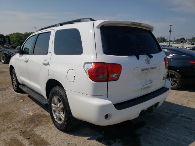 Photo 2 VIN: 5TDBY5G19CS065282 - TOYOTA SEQUOIA SR 