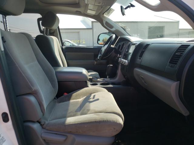 Photo 4 VIN: 5TDBY5G19CS065282 - TOYOTA SEQUOIA SR 