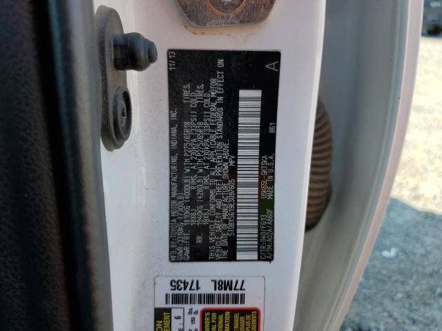 Photo 12 VIN: 5TDBY5G19ES097605 - TOYOTA SEQUOIA SR 