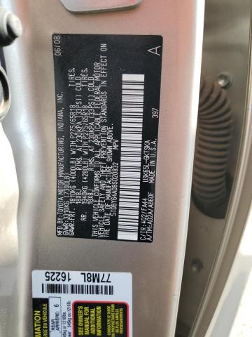 Photo 12 VIN: 5TDBY64A08S020832 - TOYOTA SEQUOIA SR 