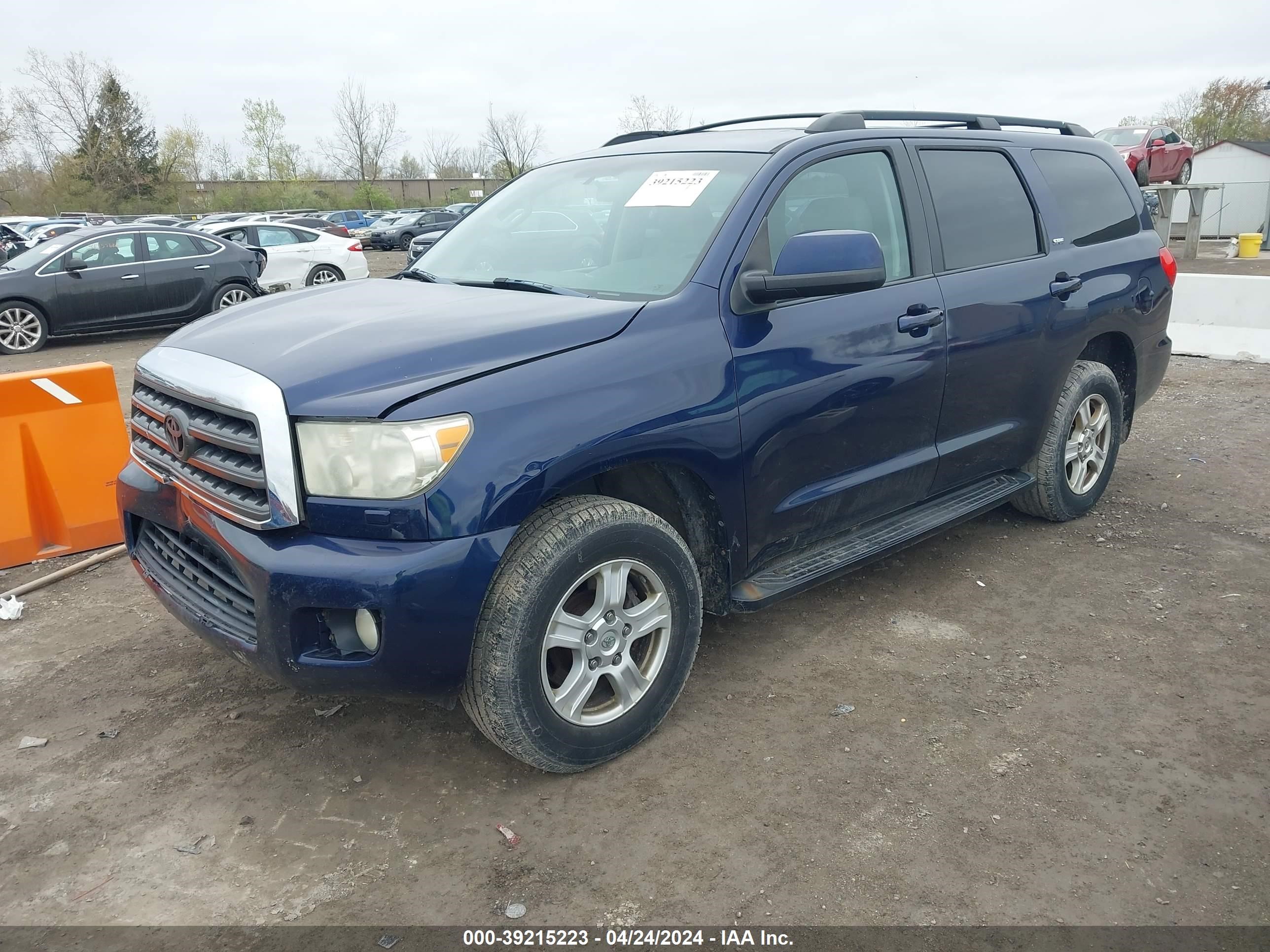 Photo 1 VIN: 5TDBY64A38S021036 - TOYOTA SEQUOIA 