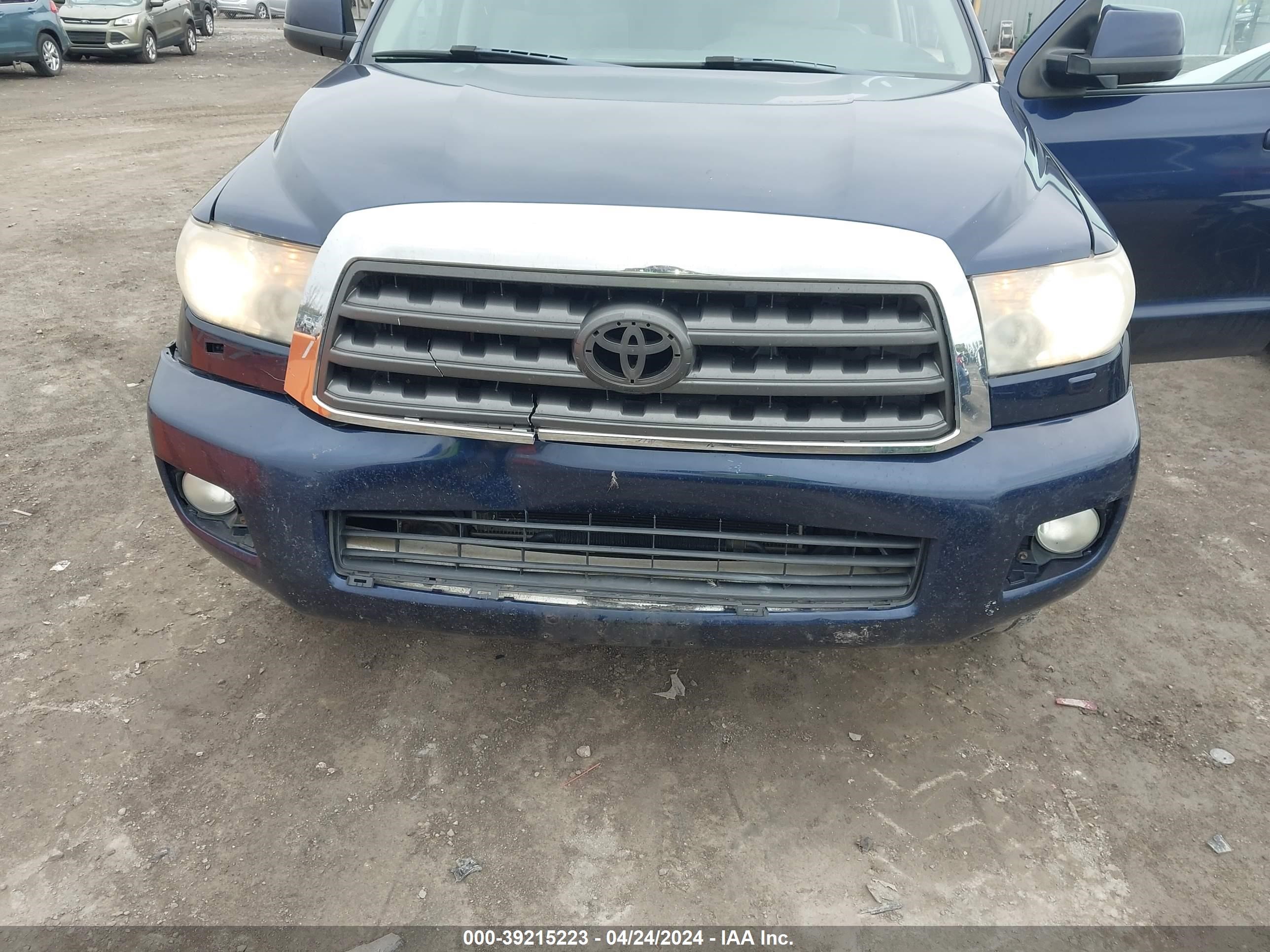 Photo 5 VIN: 5TDBY64A38S021036 - TOYOTA SEQUOIA 