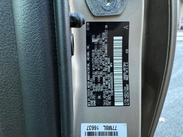 Photo 9 VIN: 5TDBY64A48S009235 - TOYOTA SEQUOIA SR 