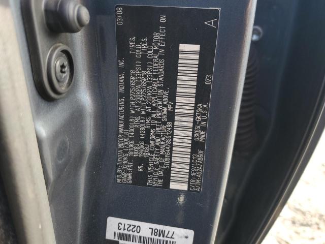 Photo 11 VIN: 5TDBY64A78S012498 - TOYOTA SEQUOIA 