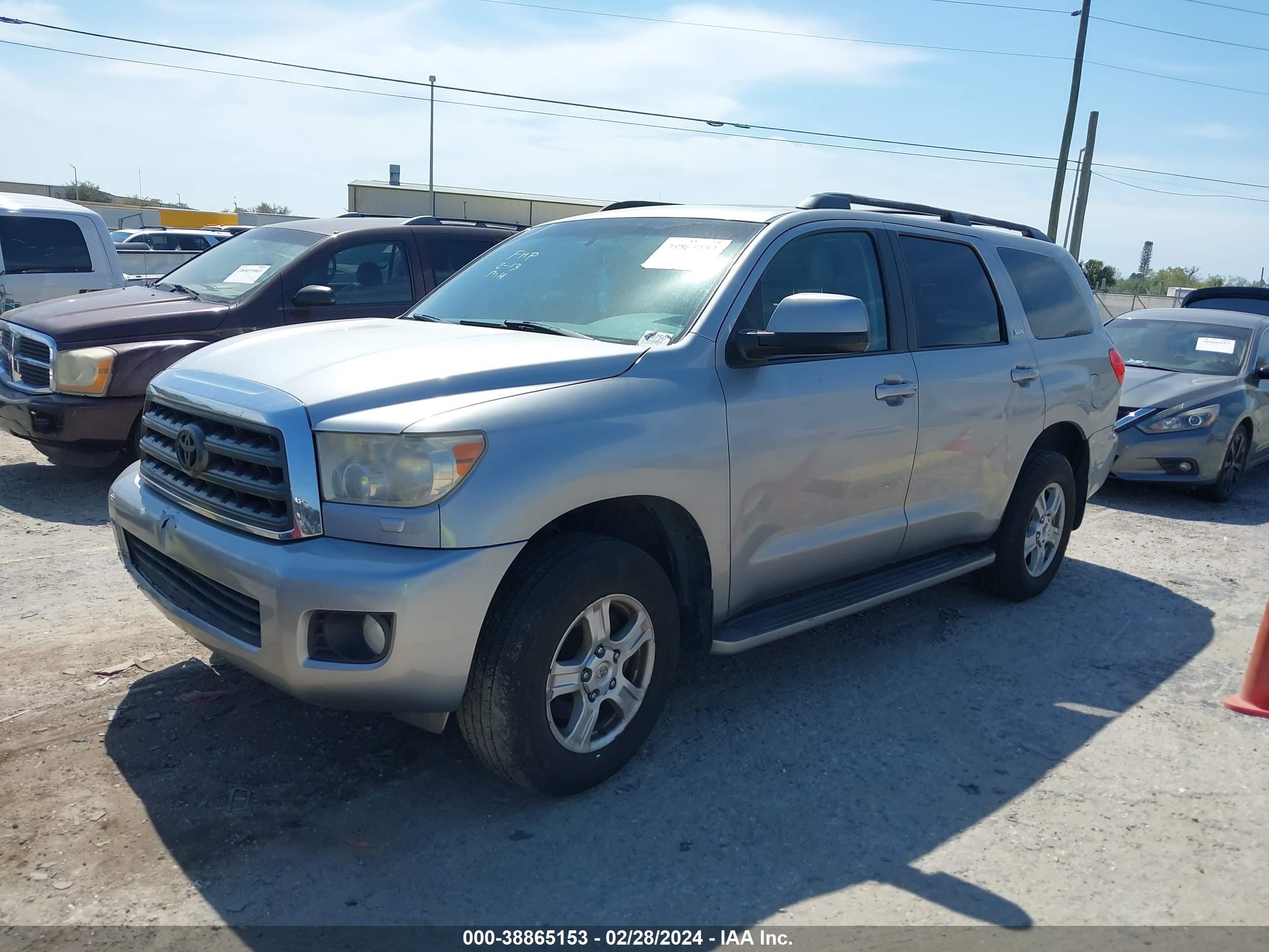 Photo 1 VIN: 5TDBY64A98S017749 - TOYOTA SEQUOIA 