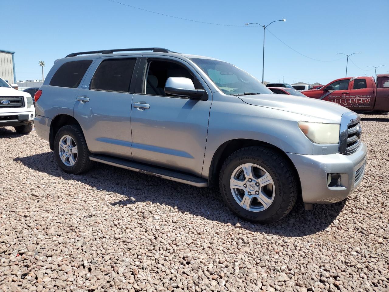 Photo 3 VIN: 5TDBY64S78S014039 - TOYOTA SEQUOIA 