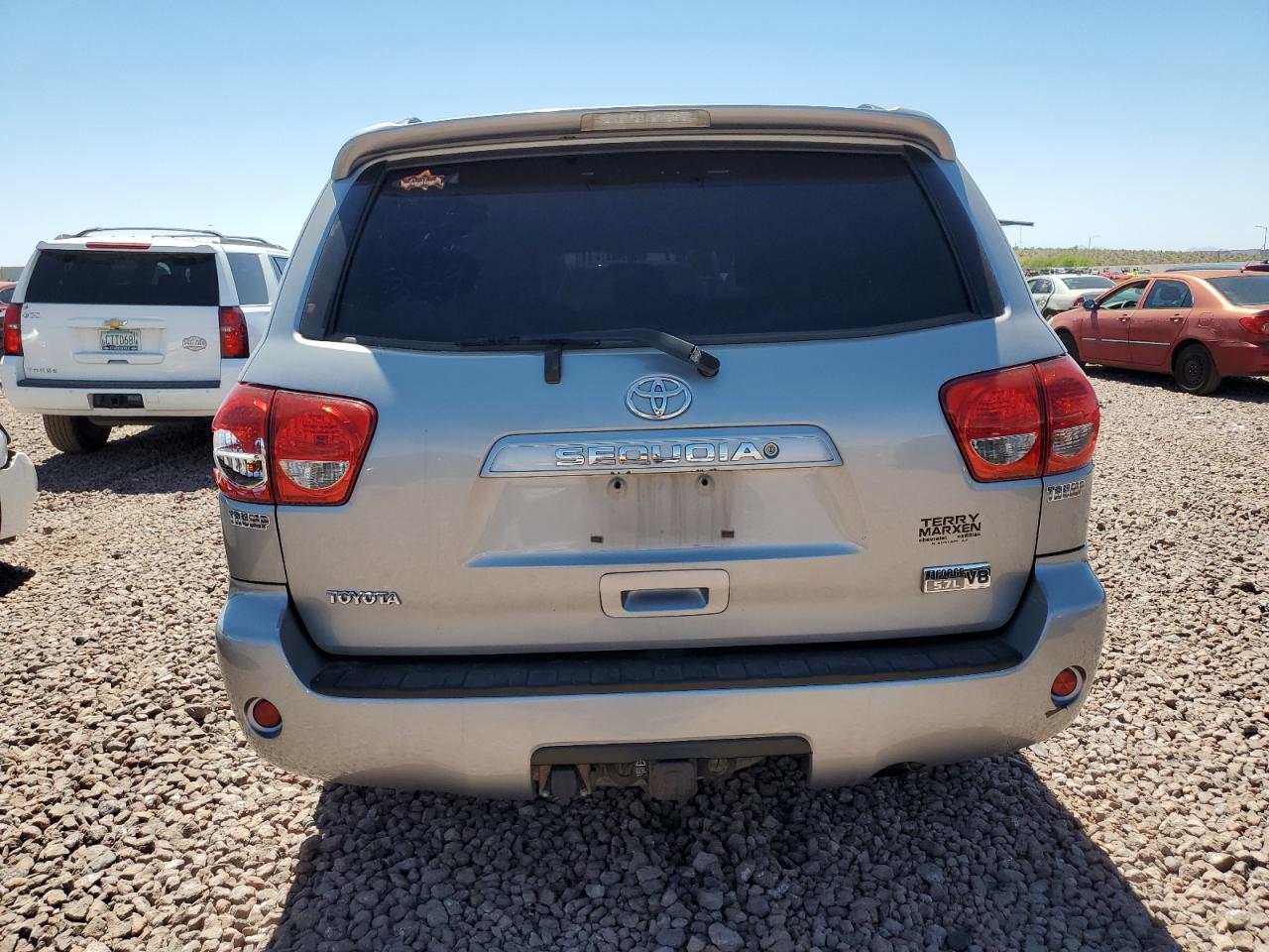 Photo 5 VIN: 5TDBY64S78S014039 - TOYOTA SEQUOIA 