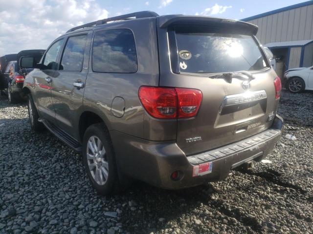 Photo 2 VIN: 5TDBY67A08S021295 - TOYOTA SEQUOIA PL 