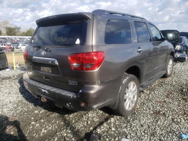 Photo 3 VIN: 5TDBY67A08S021295 - TOYOTA SEQUOIA PL 