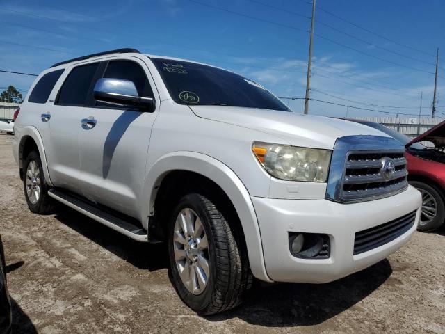 Photo 3 VIN: 5TDBY67A78S022282 - TOYOTA SEQUOIA PL 