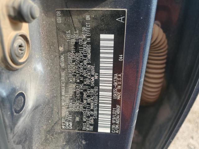 Photo 12 VIN: 5TDBY67AX8S012183 - TOYOTA SEQUOIA PL 