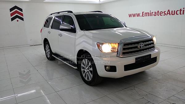 Photo 8 VIN: 5TDBY68A0AS035685 - TOYOTA SEQUOIA 